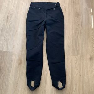 Obermeyer boot ski pants, black, 8R